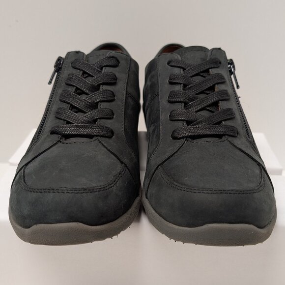 Vionic Abigail Lace-up Arch Supportive Shoe in Black - Picture 10 of 16